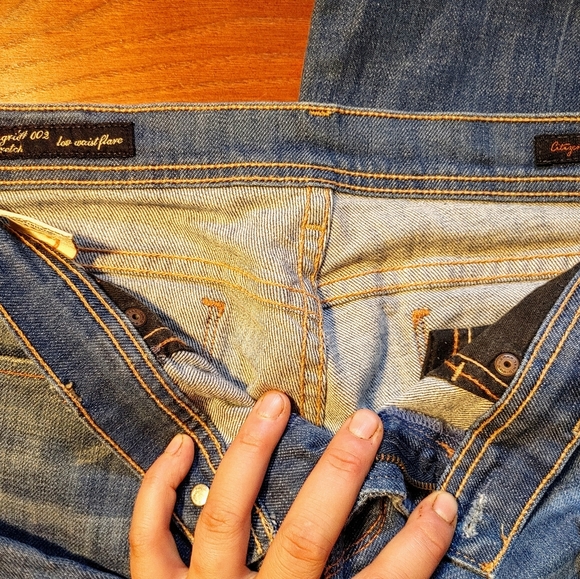 CITIZENS OF HUMANITY Jeans Sz. 29 - Picture 5 of 6